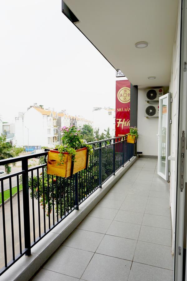 Shinhua Hotel Ho Chi Minh-staden Exteriör bild