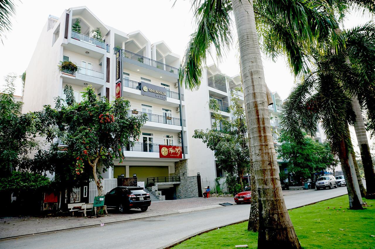 Shinhua Hotel Ho Chi Minh-staden Exteriör bild