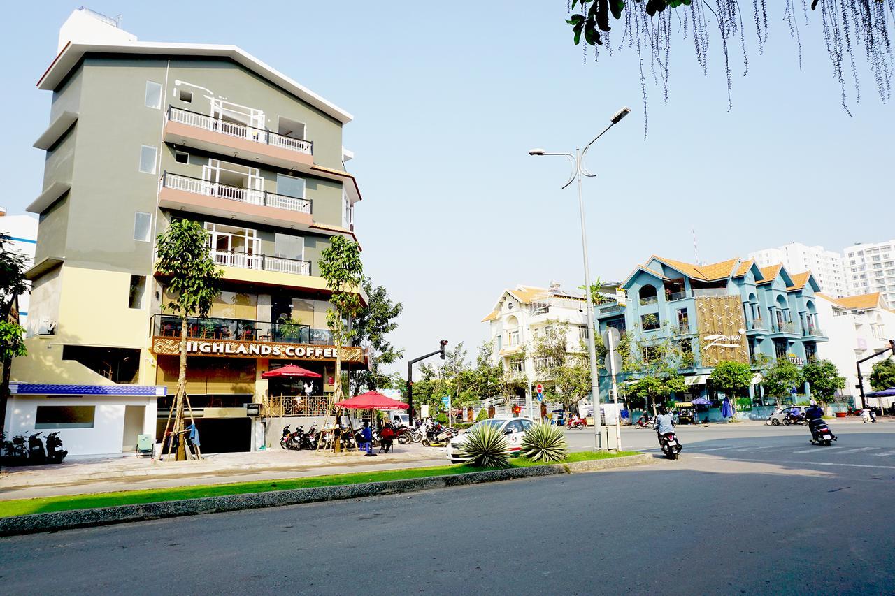 Shinhua Hotel Ho Chi Minh-staden Exteriör bild