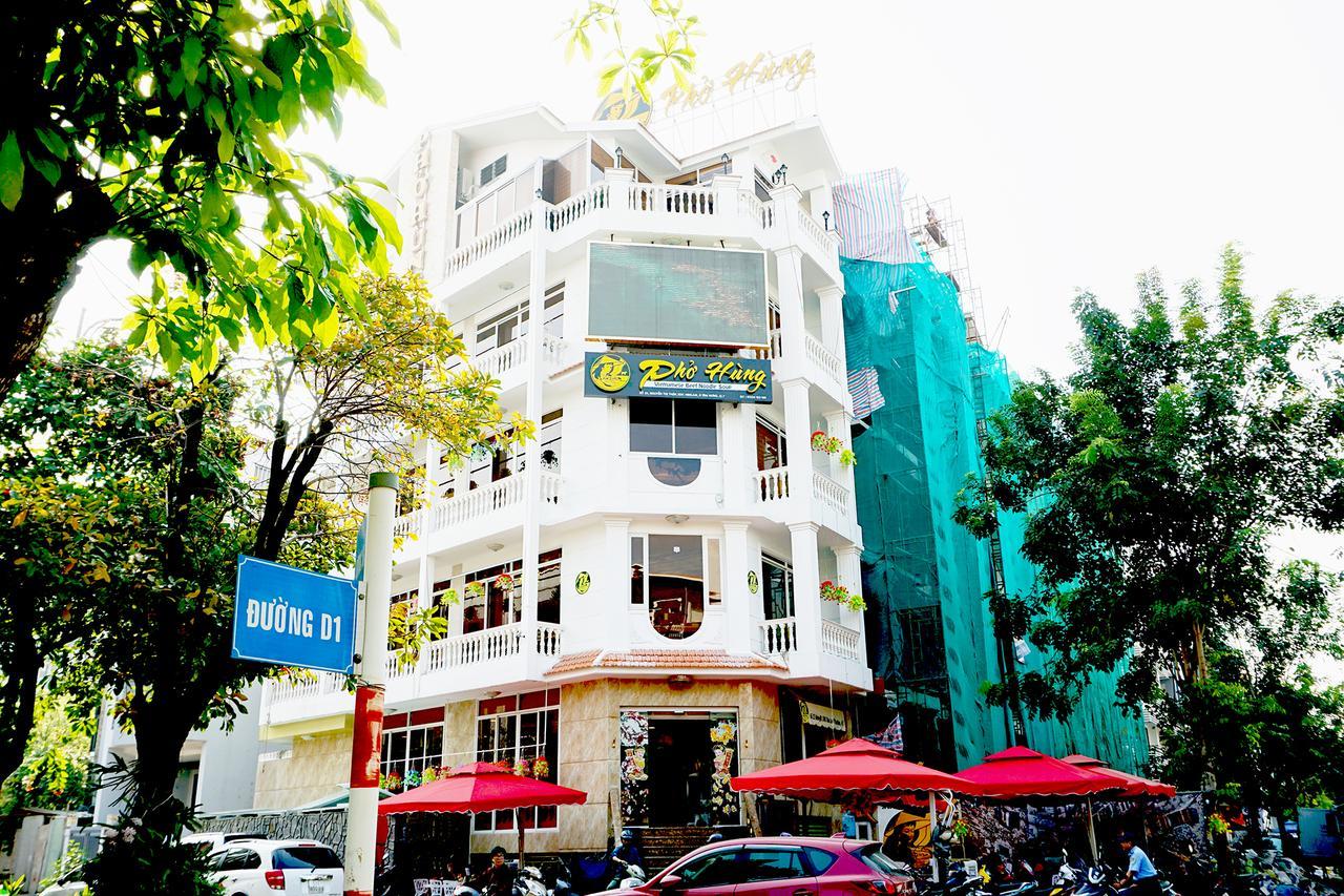 Shinhua Hotel Ho Chi Minh-staden Exteriör bild