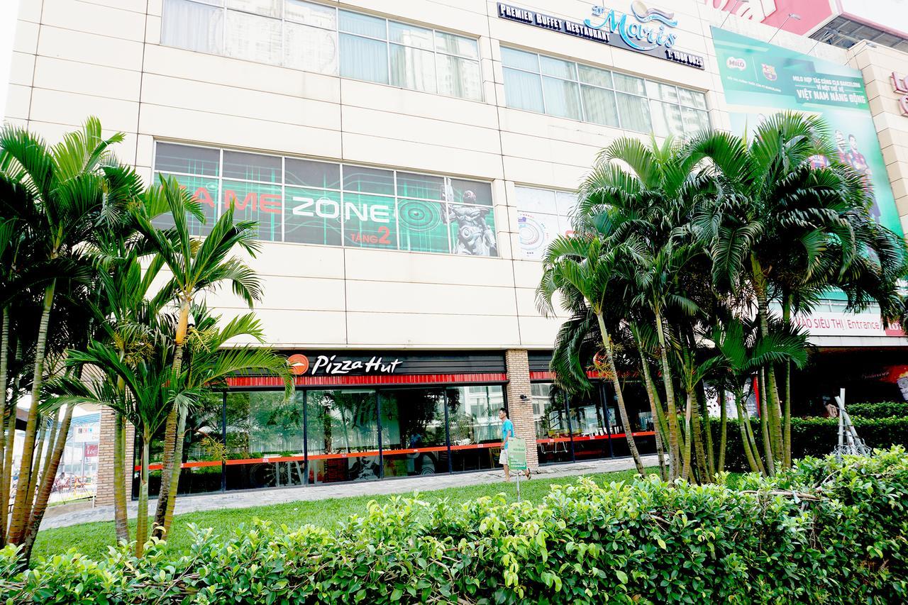 Shinhua Hotel Ho Chi Minh-staden Exteriör bild