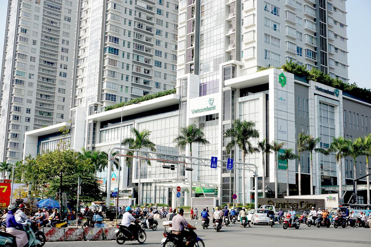 Shinhua Hotel Ho Chi Minh-staden Exteriör bild