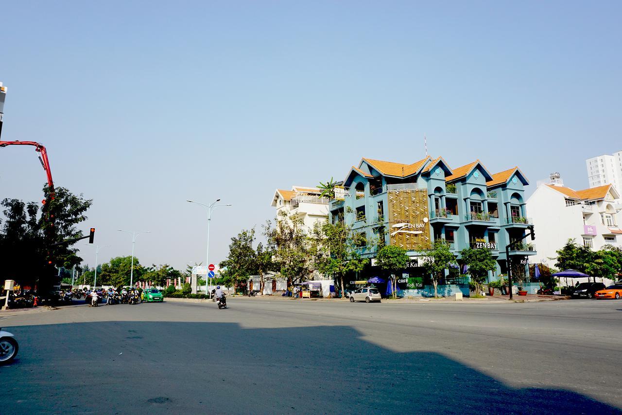 Shinhua Hotel Ho Chi Minh-staden Exteriör bild