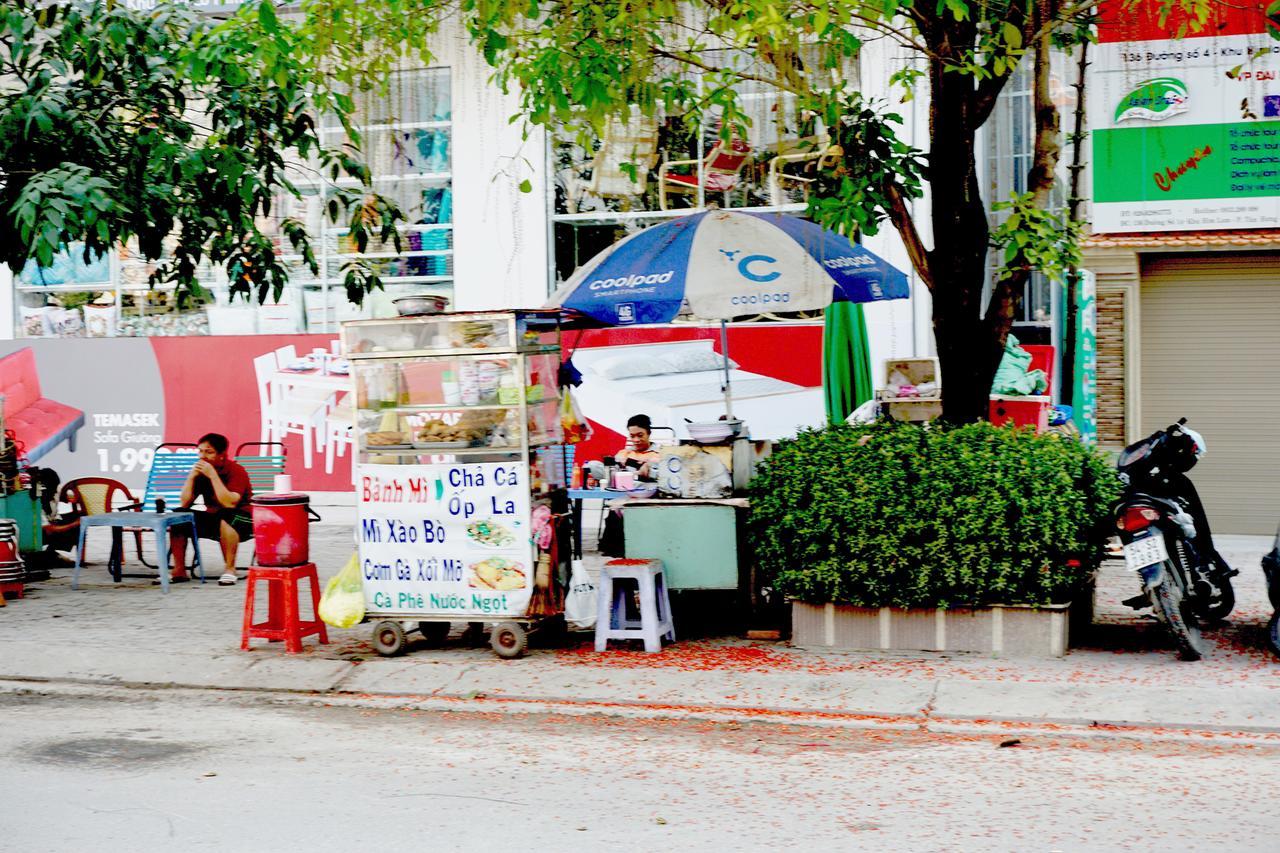 Shinhua Hotel Ho Chi Minh-staden Exteriör bild