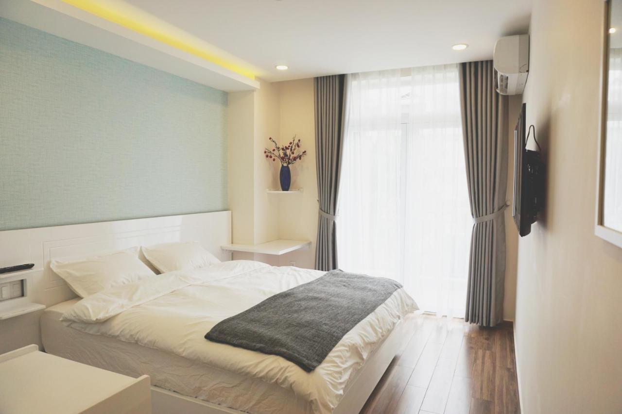Shinhua Hotel Ho Chi Minh-staden Rum bild